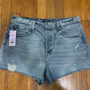 Wild Fable High-Rise Cutoff Jean Shorts